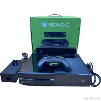 Xbox One konzola, prislusenstvo a vela hier