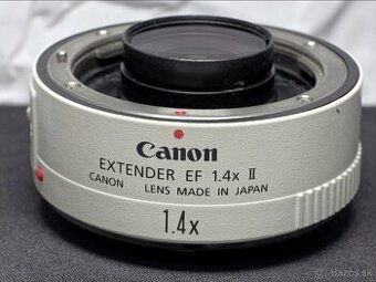 Predám Canon Extender EF 1.4x verzia II (telekonventor)