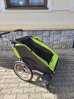 Thule cyklovozik pre dve deti