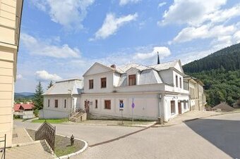 Predaj budova, 537,79 m2, Centrum, Banícke námestie, Gelnica
