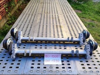 9/Brzdena náprava ALKO 1350 kg - 1