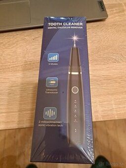Elektrický dobíjací sonický čistič zubov