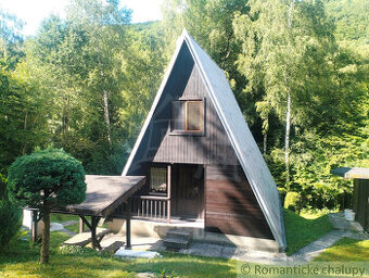 REZERVOVANÉ Útulná chata v horách nad obcou Kálnica na pre