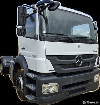 CISTERNA MERCEDES AXOR 1824 automat-NOVA CISTERNA 11500L