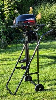 Závesný lodný motor na čln Suzuki DF 2.5 S