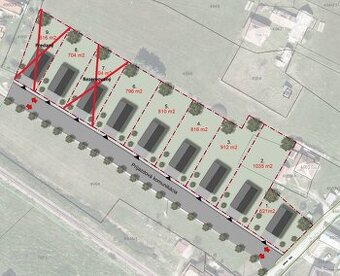 Krásne slnečné pozemky