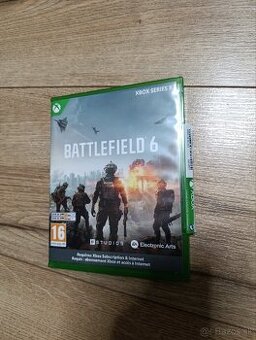 Battlefield 6  xbox