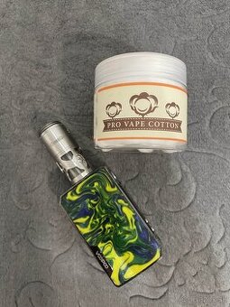 VOOPOO DRAG 157W TC Box mód-resin