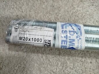 Zavitova tyc M20x1000