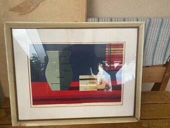 Starožitný/Originálný obraz