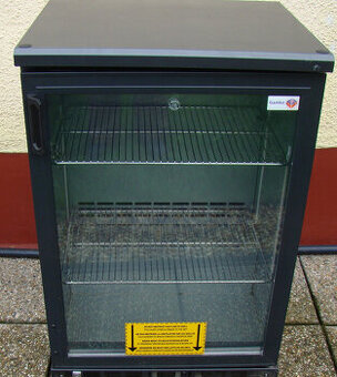 Presklená chladnička Gamko na nápoje,zákusky