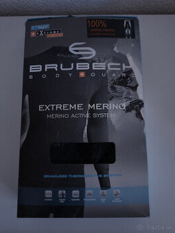 Brubeck | Merino Termoprádlo | Rôzne druhy