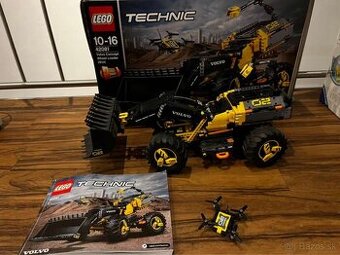 Lego 42081 - Volvo (krabica + návod)