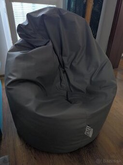 Sedací vak z ekokože - 1