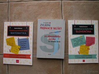 Chystáme sa na strednú školu, Zvládni prijímacie skúšky