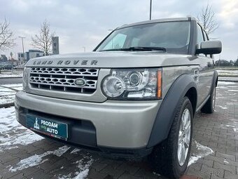 Land Rover Discovery, 4S TDV6 1 majitel původ ČR