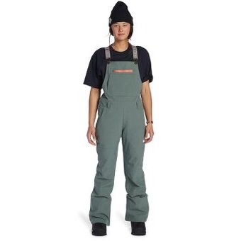 snowboardové/freeride nohavice DC CRUSADE BIB pants, nové