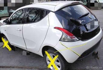 Lancia Ypsilon 1.2 2013 Predám MOTOR 169A4000, PREVODOVKA 5