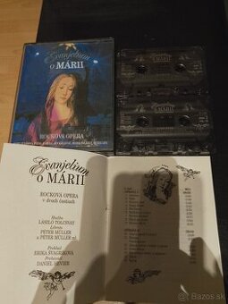 Predám MC kazety-muzikál