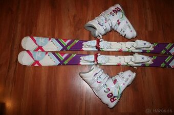 dievcenské lyže Rossignol 120 cm