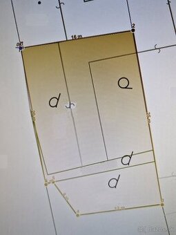 Pozemok v centre mesta Sereď o výmere 385 m2 na predaj