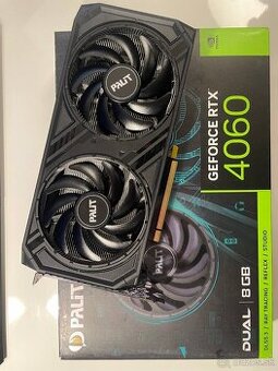 Grafická karta RTX 4060, 8 GB
