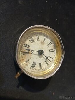 Starožitné hodinky - budík