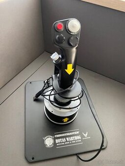 Hotas Warthog joystick