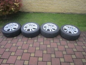 17" AL disk Arteon, VW group rozteč112 Dezent TX 7J x 17