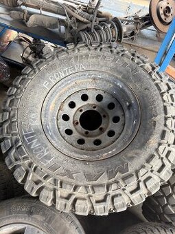 Plechové disky OPEL 6x139,7 , R15