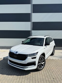 Škoda Kodiaq Sportline 2.0 TDI EVO 147 kW 4x4 VIRTUAL MATRIX