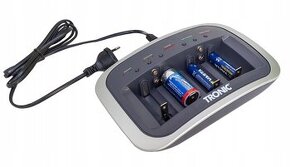 Ako nová univerzálna inteligentná nabíjačka batérií