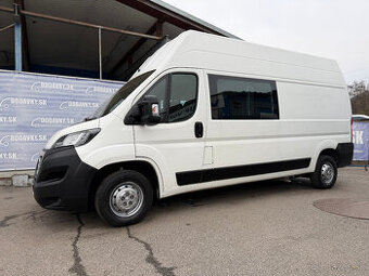 Peugeot Boxer Furgon 2.0 BlueHDi 160k 335 L3H3