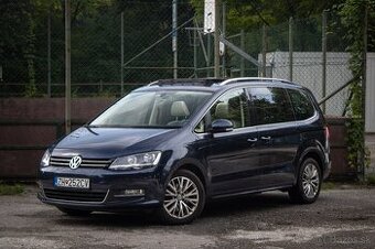 Volkswagen Sharan 2.0 TDI DSG - 7 miestny