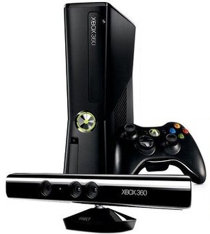 XBOX 360 + Kinect + Ovládač