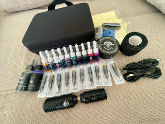 Tetovacia sada komplet 100