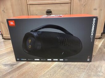 JBL Boombox 3 WiFi – úplne nový, nerozbalený, v záruke
