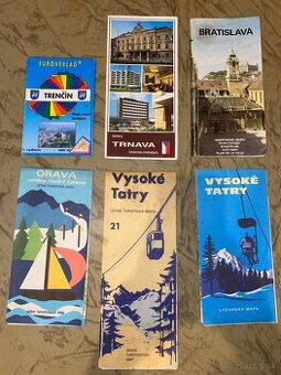 Staré mapy Slovensko