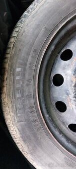 Kupim 2 ks ojazdene celorocne  pneu