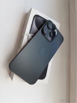 iPhone 15 Pro 256GB v záruke
