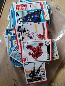 Hokejové kartičky score 180ks len ako celok