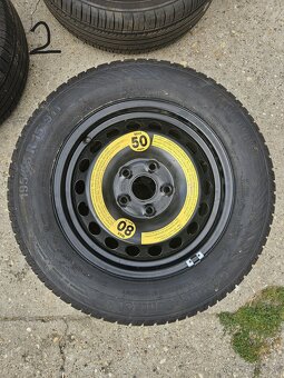 Rezerva - Dojazdové koleso