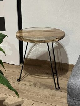 Epoxidovy stolik coffee table