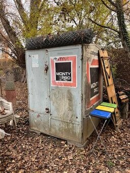 Stavebna buda, buda na naradie