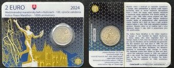 Zberatelska karta 2€ Maraton