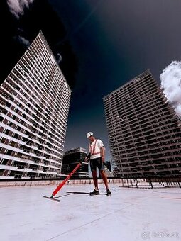 Iskrová skúška - kontrola celistvosti plochých striech