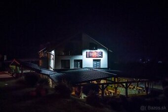 Na predaj zabehnutý BIELY DOM v Tvrdošíne –Prevádzka na kľúč