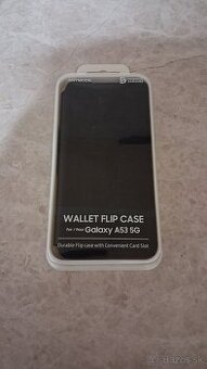 Samsung galaxy A53 5G Wallet Flip Case