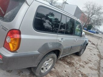 Rozpredam HYUNDAI TERRACAN 2.9 CRDI 2002 automat 4x4 J3