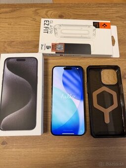 Iphone 15 Pro Max 256GB